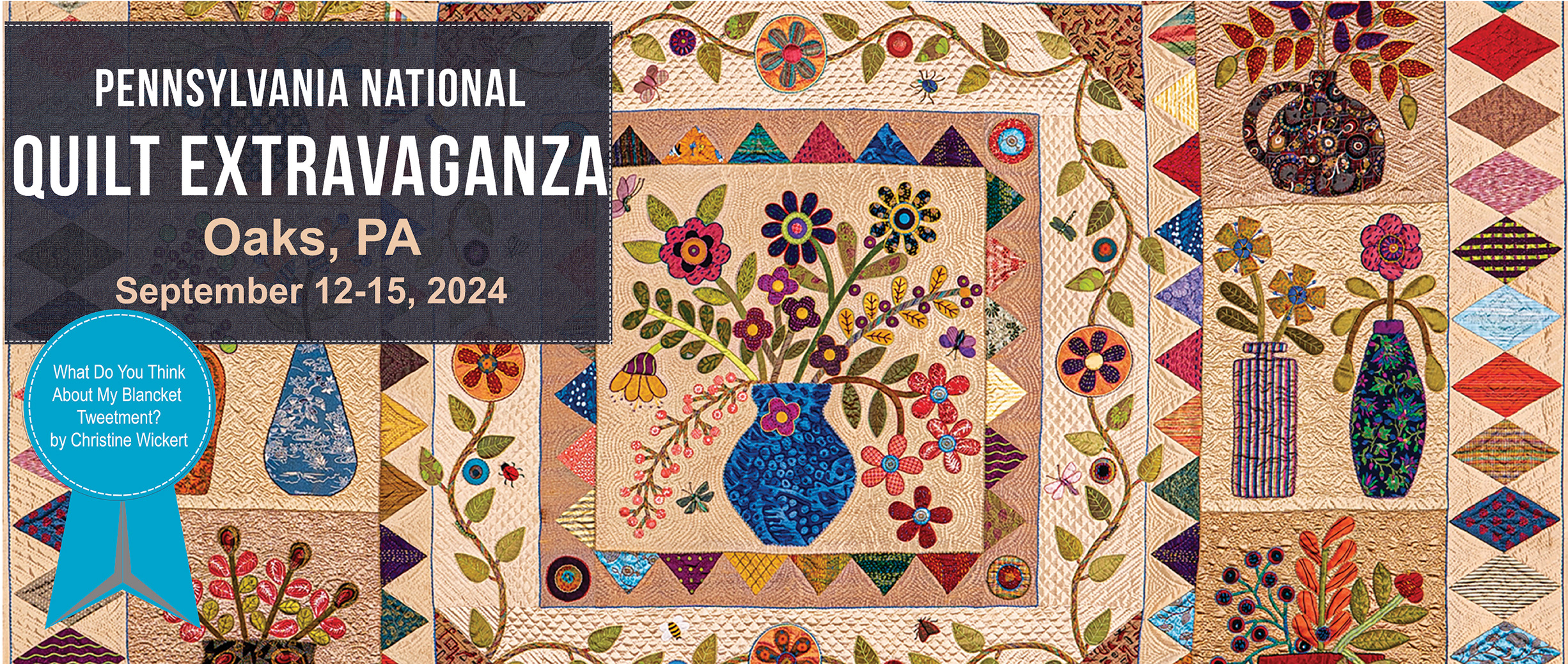 Pennsylvania National Quilt Extravaganza » Mancuso Show Management